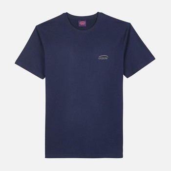 Oxbow Crew neck short sleeves straight cut organic cotton tee-shirt. Q2TARLEY