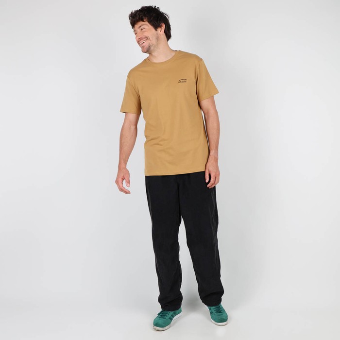 Oxbow Crew neck short sleeves straight cut organic cotton tee-shirt. Q2TARLEY