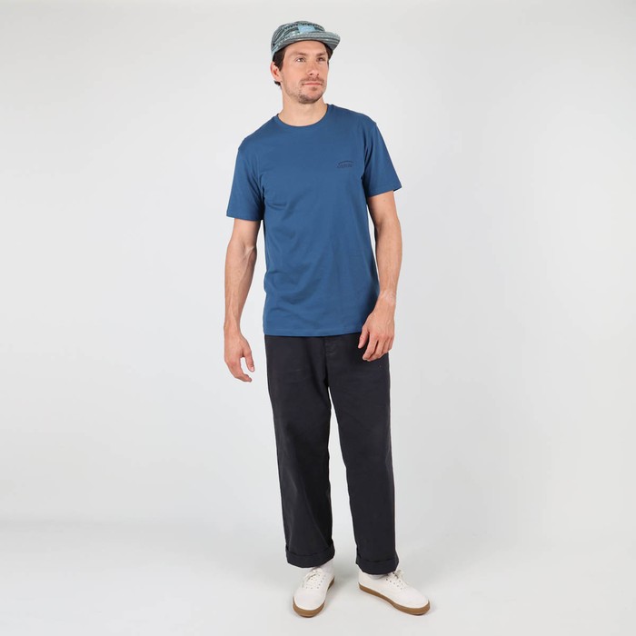 Oxbow Crew neck short sleeves straight cut organic cotton tee-shirt. Q2TARLEY