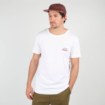 Oxbow Crew neck short sleeves straight cut organic cotton tee-shirt. Q2TILLIPS