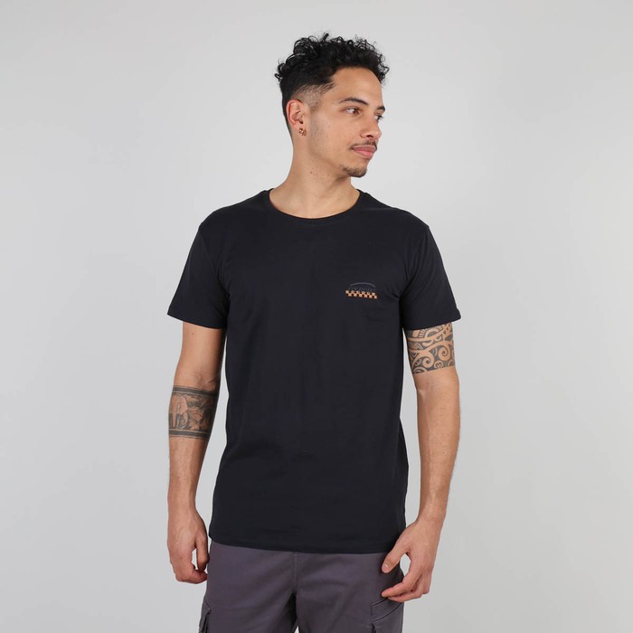 Oxbow Crew neck short sleeves straight cut organic cotton tee-shirt. Q2TILLIPS