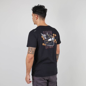 Oxbow Crew neck short sleeves straight cut organic cotton tee-shirt. Q2TILLIPS