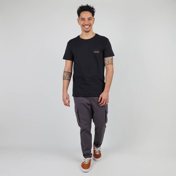 Oxbow Crew neck short sleeves straight cut organic cotton tee-shirt. Q2TILLIPS