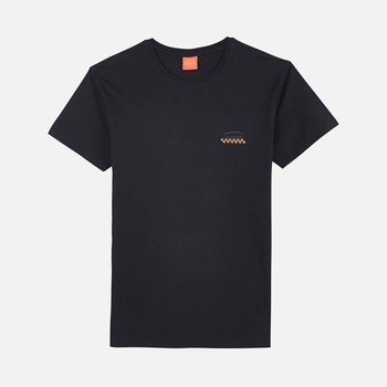 Oxbow Crew neck short sleeves straight cut organic cotton tee-shirt. Q2TILLIPS