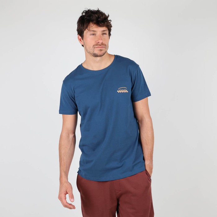 Oxbow Crew neck short sleeves straight cut organic cotton tee-shirt. Q2TILLIPS