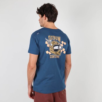 Oxbow Crew neck short sleeves straight cut organic cotton tee-shirt. Q2TILLIPS