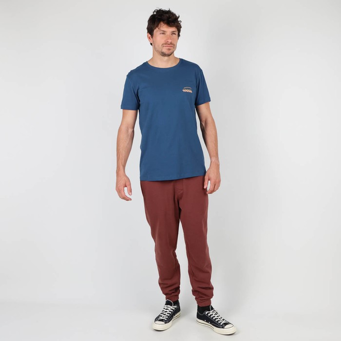 Oxbow Crew neck short sleeves straight cut organic cotton tee-shirt. Q2TILLIPS