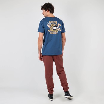 Oxbow Crew neck short sleeves straight cut organic cotton tee-shirt. Q2TILLIPS