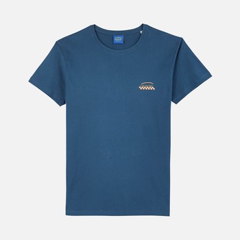 Oxbow Crew neck short sleeves straight cut organic cotton tee-shirt. Q2TILLIPS