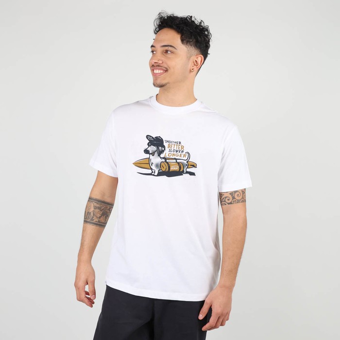 Oxbow Crew neck sort sleeves large cut cotton tee-shirt. Q2TECKEL