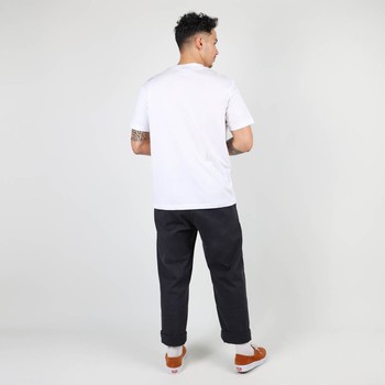 Oxbow Crew neck sort sleeves large cut cotton tee-shirt. Q2TECKEL