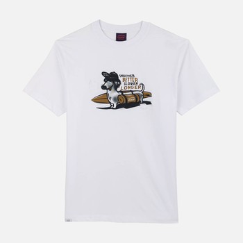 Oxbow Crew neck sort sleeves large cut cotton tee-shirt. Q2TECKEL