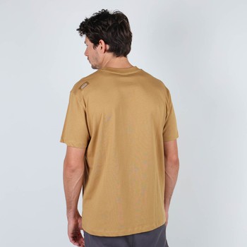 Oxbow Crew neck sort sleeves large cut cotton tee-shirt. Q2TECKEL