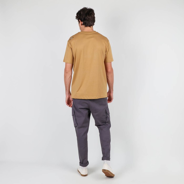 Oxbow Crew neck sort sleeves large cut cotton tee-shirt. Q2TECKEL