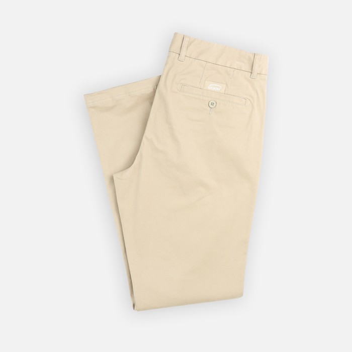 Oxbow Stretch cotton chino pants. P0REANO