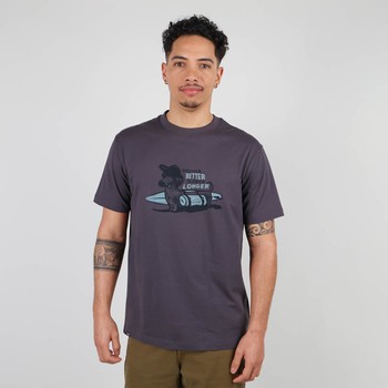 Oxbow Crew neck sort sleeves large cut cotton tee-shirt. Q2TECKEL