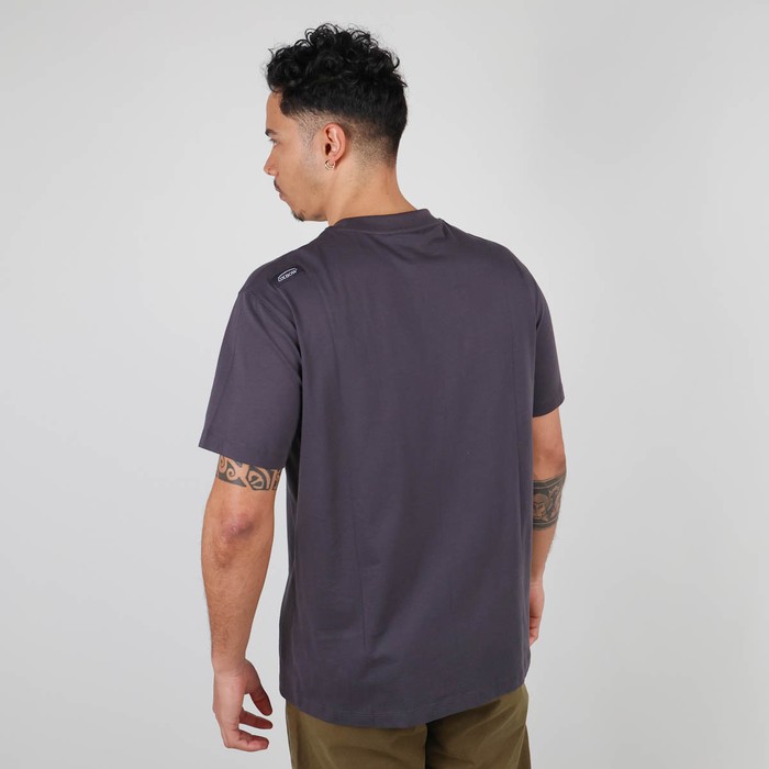 Oxbow Crew neck sort sleeves large cut cotton tee-shirt. Q2TECKEL