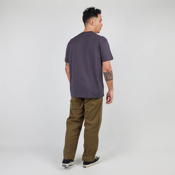 Oxbow Crew neck sort sleeves large cut cotton tee-shirt. Q2TECKEL