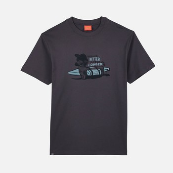 Oxbow Crew neck sort sleeves large cut cotton tee-shirt. Q2TECKEL
