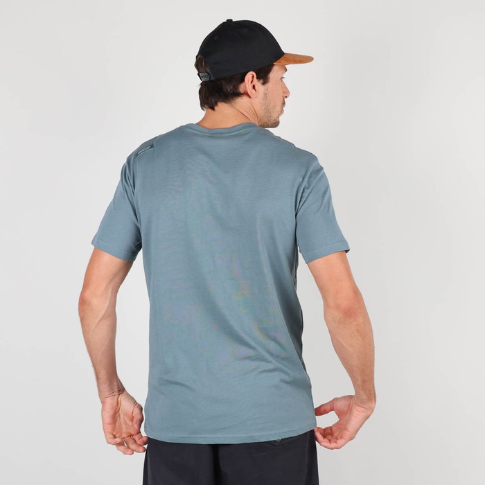 Oxbow Crew neck short sleeves straight cut cotton tee-shirt. Q2TOUET