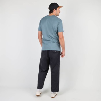 Oxbow Crew neck short sleeves straight cut cotton tee-shirt. Q2TOUET