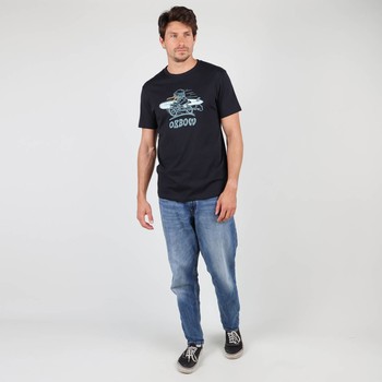 Oxbow Crew neck short sleeves straight cut cotton tee-shirt. Q2TOUET