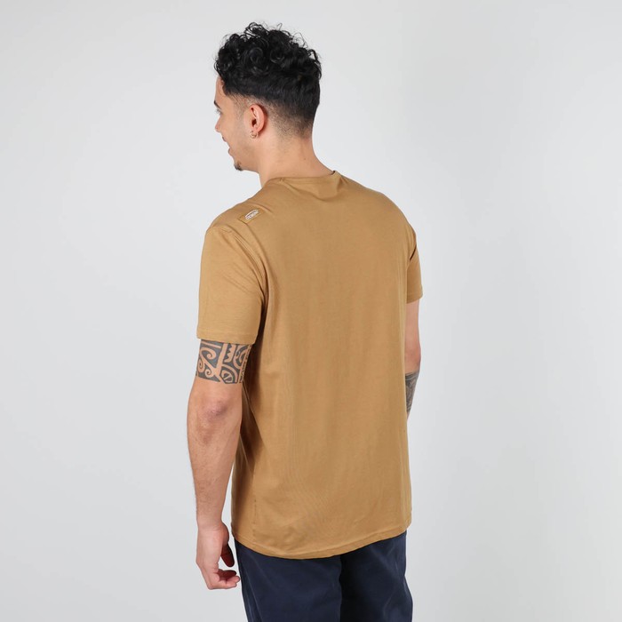 Oxbow Crew neck short sleeves straight cut cotton tee-shirt. Q2TEXPLO