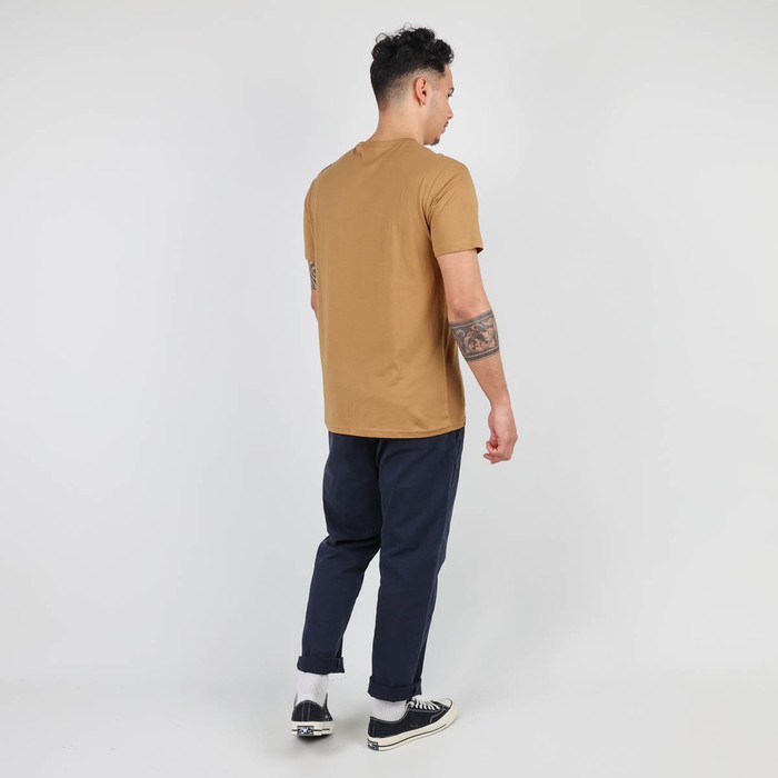 Oxbow Crew neck short sleeves straight cut cotton tee-shirt. Q2TEXPLO