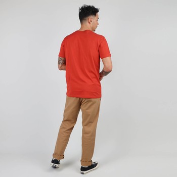 Oxbow Crew neck short sleeves straight cut cotton tee-shirt. Q2TWAVE