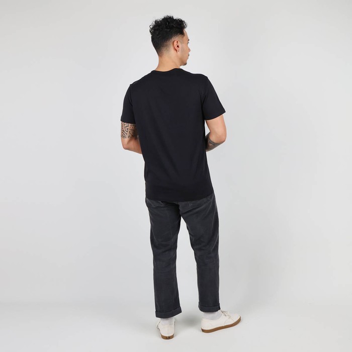 Oxbow Crew neck short sleeves straight cut cotton tee-shirt. Q2TWAVE