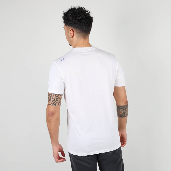 Oxbow Crew neck short sleeves straight cut cotton tee-shirt. Q2TACOON