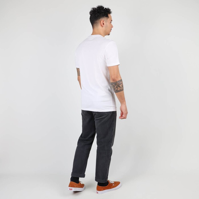 Oxbow Crew neck short sleeves straight cut cotton tee-shirt. Q2TACOON