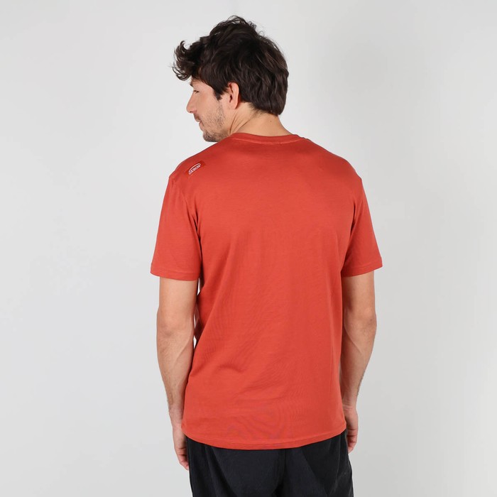 Oxbow Crew neck short sleeves straight cut cotton tee-shirt. Q2TACOON