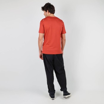 Oxbow Crew neck short sleeves straight cut cotton tee-shirt. Q2TACOON