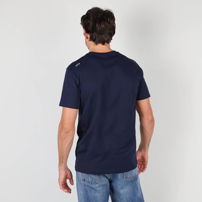 Oxbow Crew neck short sleeves straight cut cotton tee-shirt. Q2TACOON
