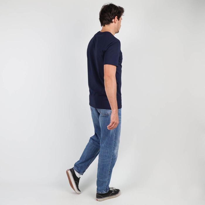 Oxbow Crew neck short sleeves straight cut cotton tee-shirt. Q2TACOON