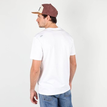 Oxbow Crew neck short sleeves straight cut cotton tee-shirt. Q2TAGBO