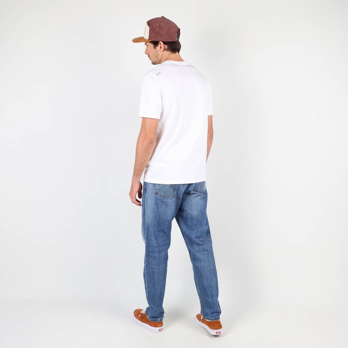 Oxbow Crew neck short sleeves straight cut cotton tee-shirt. Q2TAGBO