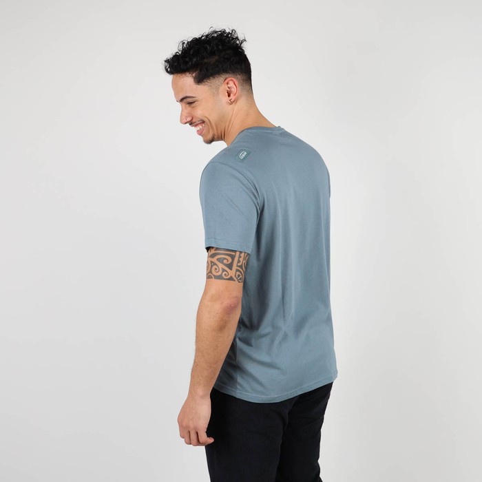 Oxbow Crew neck short sleeves straight cut cotton tee-shirt. Q2TAGBO