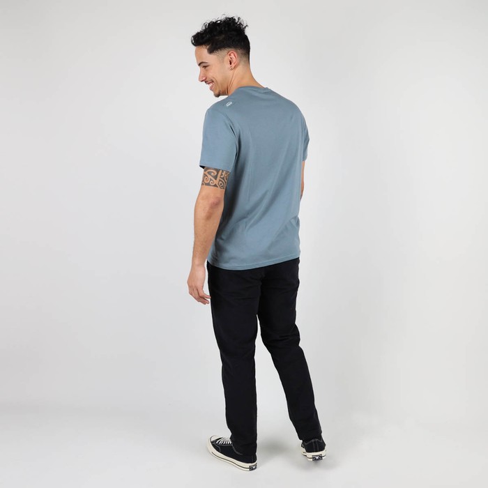 Oxbow Crew neck short sleeves straight cut cotton tee-shirt. Q2TAGBO