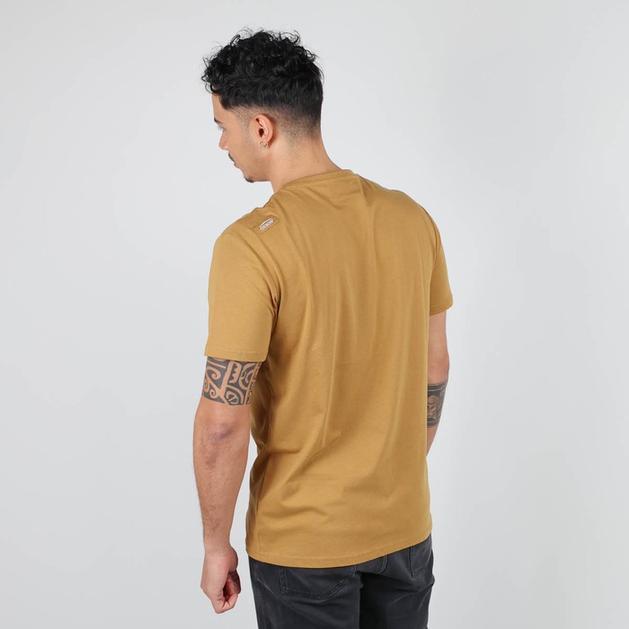 Oxbow Crew neck short sleeves straight cut cotton tee-shirt. Q2TAGBO
