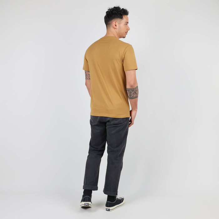 Oxbow Crew neck short sleeves straight cut cotton tee-shirt. Q2TAGBO