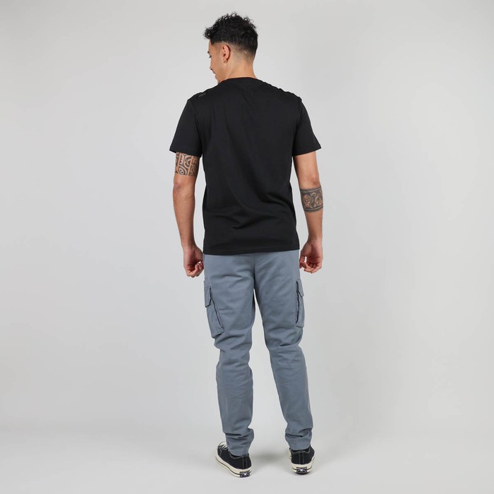 Oxbow Crew neck short sleeves straight cut cotton tee-shirt. Q2TAGBO