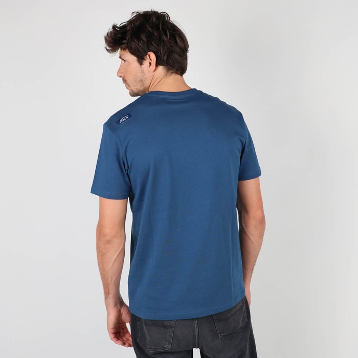 Oxbow Crew neck short sleeves straight cut cotton tee-shirt. Q2TAGBO