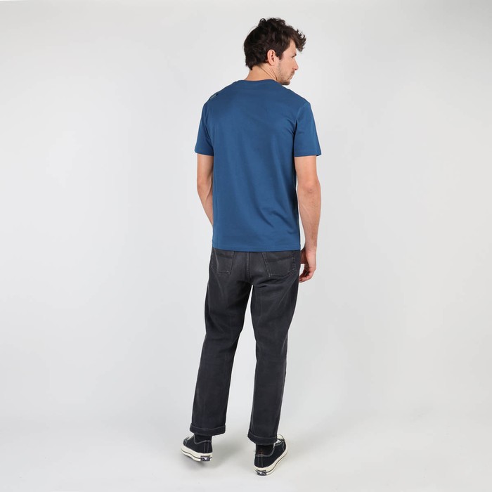 Oxbow Crew neck short sleeves straight cut cotton tee-shirt. Q2TAGBO