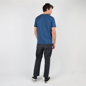 Oxbow Crew neck short sleeves straight cut cotton tee-shirt. Q2TAGBO