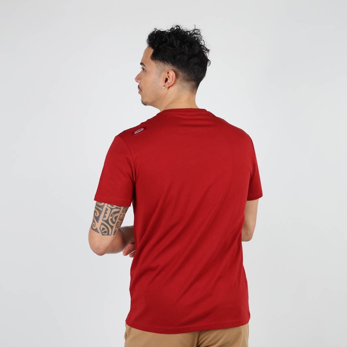 Oxbow Crew neck short sleeves straight cut cotton tee-shirt. Q2TAGBO