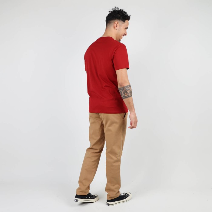Oxbow Crew neck short sleeves straight cut cotton tee-shirt. Q2TAGBO