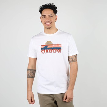 Oxbow Crew neck short sleeves straight cut cotton tee-shirt. Q2TREZERES
