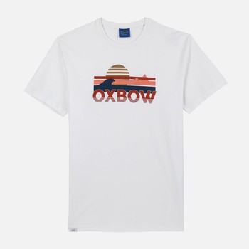 Oxbow Crew neck short sleeves straight cut cotton tee-shirt. Q2TREZERES